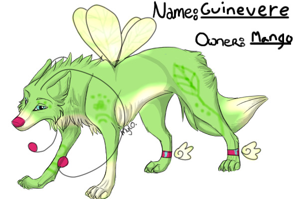Guinevere - My Characters